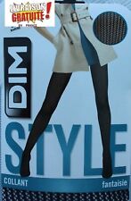 DIM STYLE , COLLANT FANTAISIE (tel que sur les photos),MARINE , TAILLE AU CHOIX.