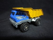 Q498 POLITOYS PERLINI CAMION BENNE DUMPER ART J 23 METAL 1/100