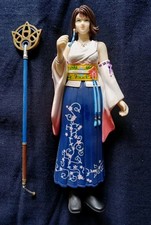 Final Fantasy X Action Figure Bandai 2001 Yuna