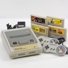 Super Famicom Console SHVC-001