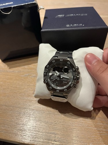 Casio edifice ecb 10dc - edifice, ecb-10dc-1b