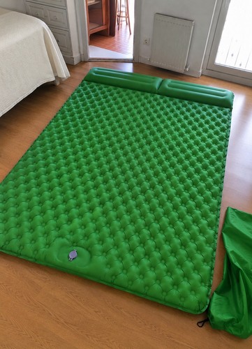Matelas camping double 120 - double,
