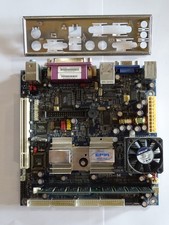 Carte mère VIA EPIA EPIA-M Rev.B Mini-ITX + CPU intégré + 512 Mo DDR1 + Ventirad