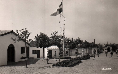 Carte postale les - postale,