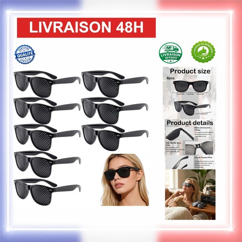 Lunettes sténopé - lunettes,