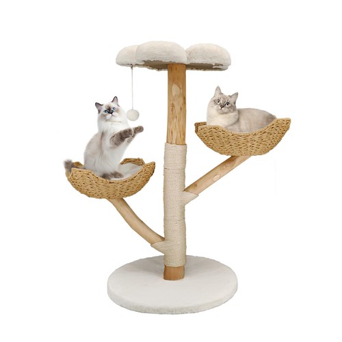 Arbre chat hauteur 111 - arbre, cm