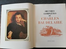 1 volume  des Editions FAMOT : oeuvres complètes de Beaudelaire.