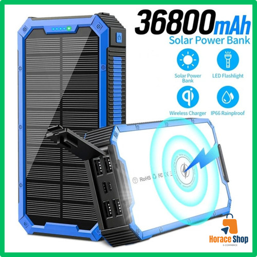 Batterie externe solaire - batterie,