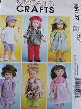 6137 PATRON McCALL'S   POUPEE