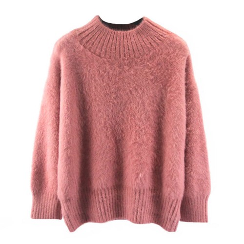 Femme faux mohair pull tricot - femme,