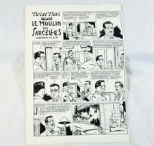Planche Originale "Tim et Tom"