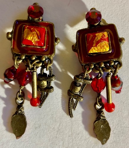 Boucles oreilles clips - d'oreilles, à