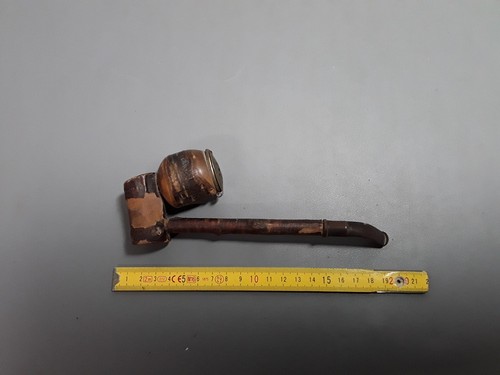 Ancienne pipe bois - ancienne,
