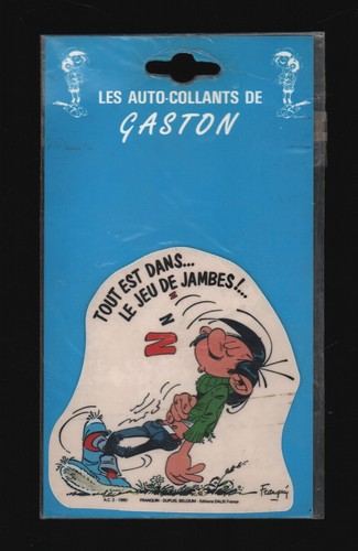Franquin 1 autocollant - franquin, .