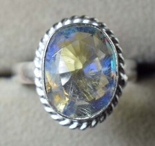 Bague certifiée pierre