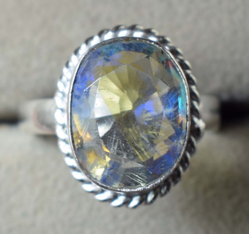 Bague certifiée pierre