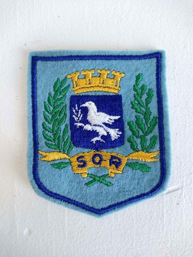 Ancien ecusson sor stade - ecusson,