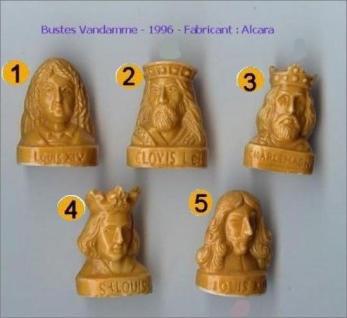 1996 alcara bustes vandamme - 1996,