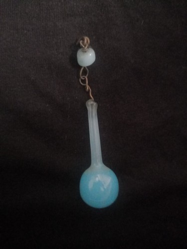 Petite pampille opaline - petite, en