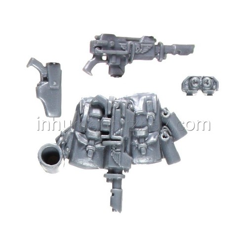 Givp08 sac dos arme garde - arme,
