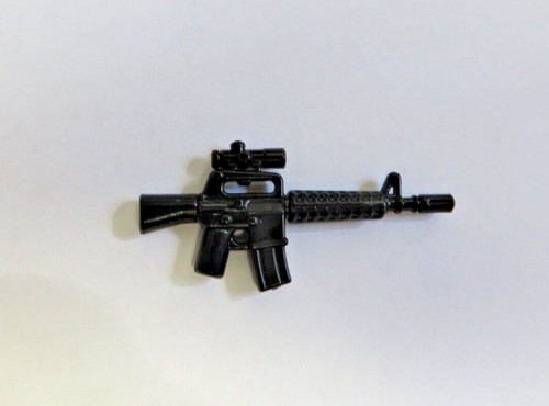 Brickarms m16a2 scoped rifle - brickarms,