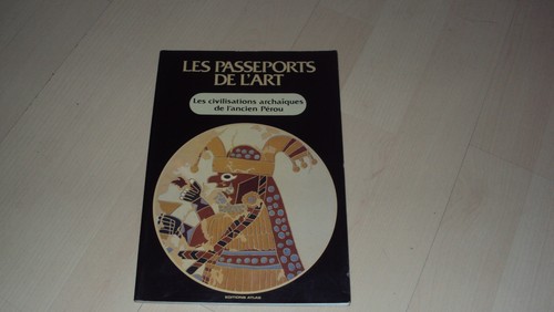 Livre les passeports art - passeports, l'art