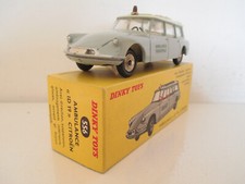 DINKY TOYS 556 CITROEN ID19 CARRIER AMBULANCE MIB 9 EN BOITE SO NICE LOOK