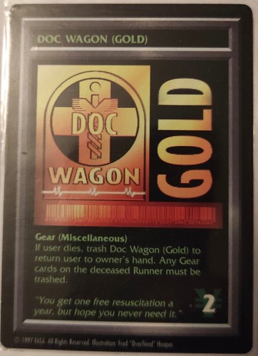 Doc wagon gold - wagon, gear