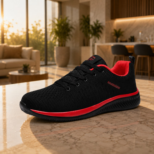 Chaussures course homme - de,