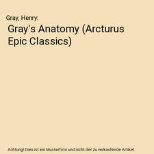 Gray's Anatomy [Arcturus Epic