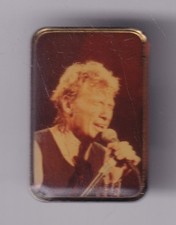 RARE PINS PIN'S ..  MUSIQUE MUSIC ROCK STAR JOHNNY HALLYDAY PHOTO CONCERT ~FZ