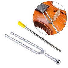 Jeu de diapason avec marteau