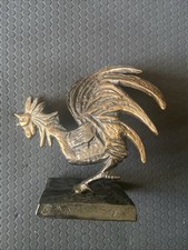 sculpture bronze lohe yves Coq Cocorico