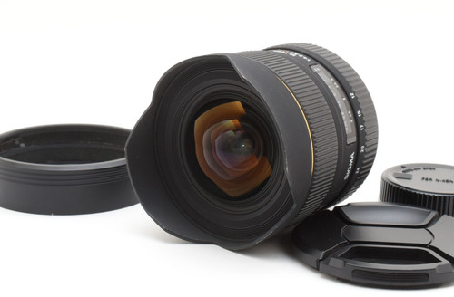 Objectif grand angle sigma - objectif,