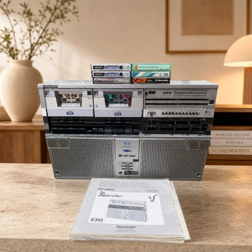 Radio cassette sharp - radio,