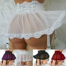 Sexy Femmes Costume Plissé