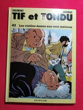 Sikorski / Lapière Tif et Tondu N°43/Les vieilles dames aux cent maisons EO 1995