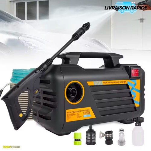 Nettoyeur haute pression 3000w - pression,
