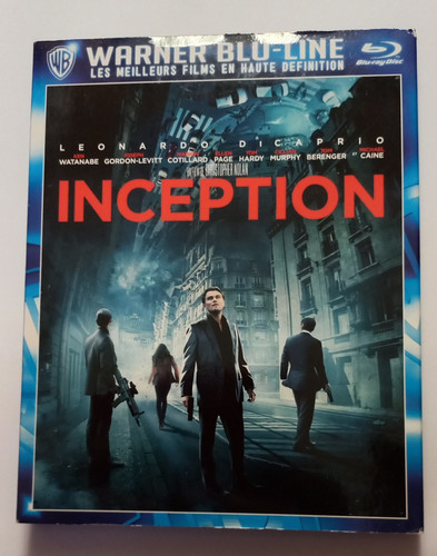 Blu ray inception - blu,
