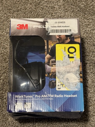 Peltor worktunes pro fm - 3m,