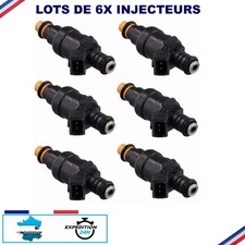 6 Injecteurs carburant adapté