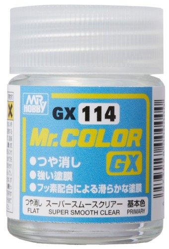 Hobby gunze color - mr, gx