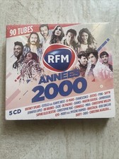 5 Cd RFM Années 2000 90 Tubes