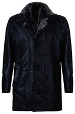 Manteau En Peau De Mouton