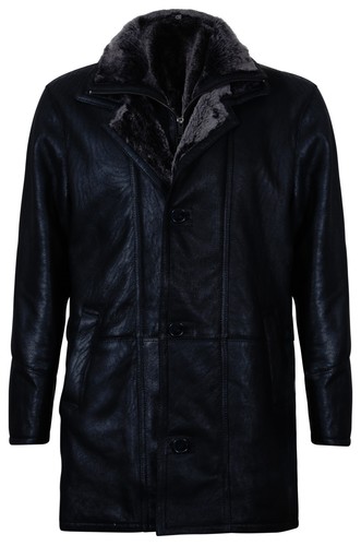Manteau peau mouton - en,
