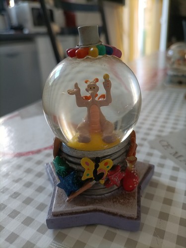Boule neige disney vintage - ,