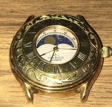 Itraco Serial Number 4162 Quartz Moonphase Swiss Made Watch