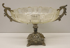 -COUPE SUR PIED ANCIENNE VERRE