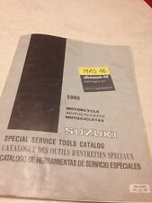 Suzuki special tool list liste outillage 1980 GT TS DR TC JR B DS RM SP GS GSX