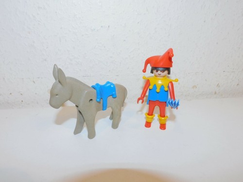 Playmobil médiéval hofnarr - playmobil,